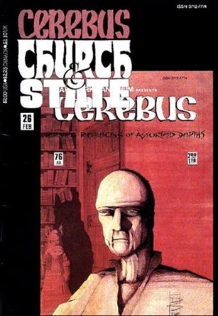 Cerebus: Church & State issue 26