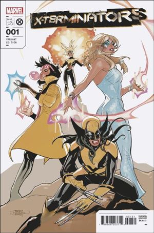 X-Terminators (2022) issue 1-F Terry Dodson 1:50 Cover