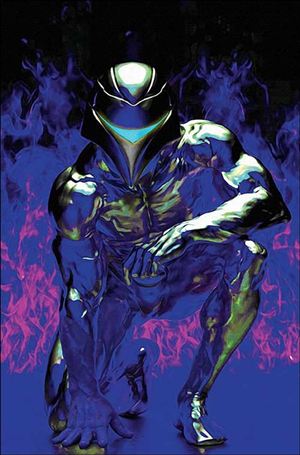 Silverhawks (2025) issue 1-ZZ Mark Spears Purple Foil Virgin 1:20 Cover