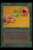 Magic the Gathering: Limited Edition Alpha (Base Set) card 202 Instill Energy