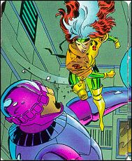 X-Men Nerds: Series 1 (Base Set) card 1 Rogue