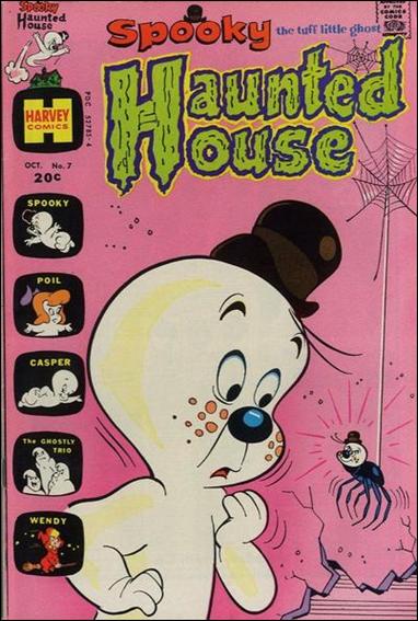 Spooky Haunted House issue 7