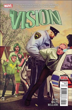 Vision (2016) issue 5