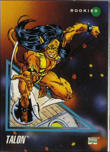 Marvel Universe: Series 3 (Base Set) card 149 Talon