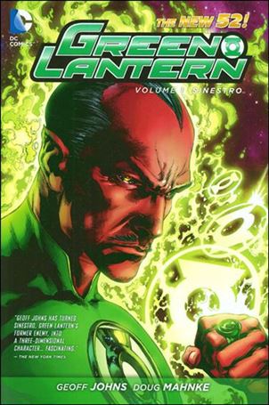 Green Lantern (2012) Cover Image 1