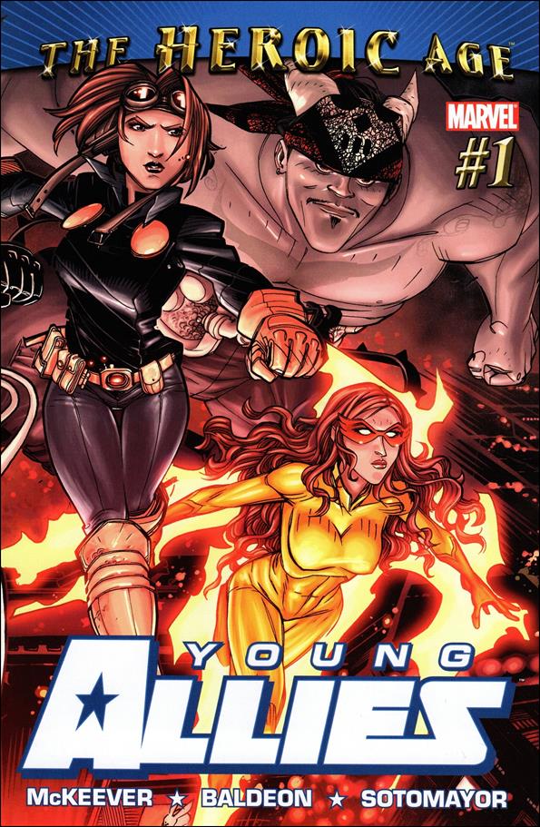 Young Allies issue 1