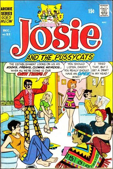 Josie & the Pussycats (1969) issue 52