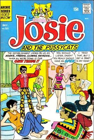 Josie & the Pussycats (1969) issue 52