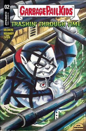 Garbage Pail Kids: Trashin' Through Time issue 2-B Jeff Zapata Cover