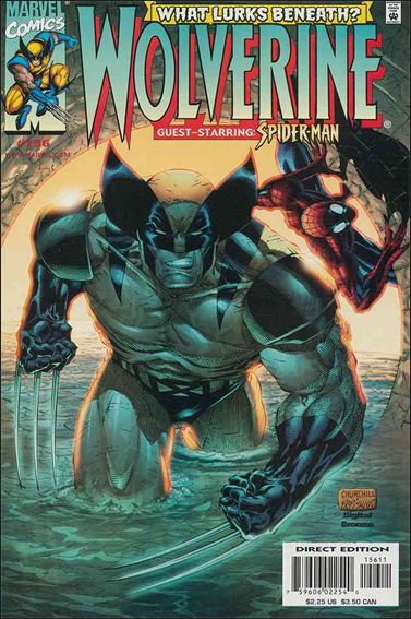 Wolverine (1988)  156-A by Marvel