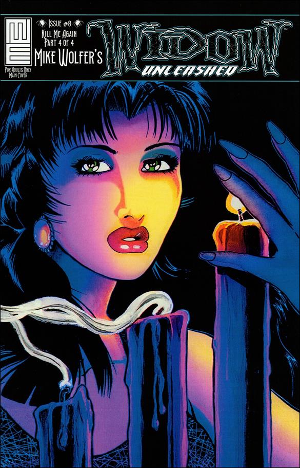 Widow Unleashed issue 8 Standard Cover