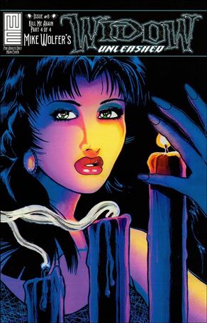 Widow Unleashed issue 8 Standard Cover