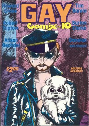 Gay Comix issue 10