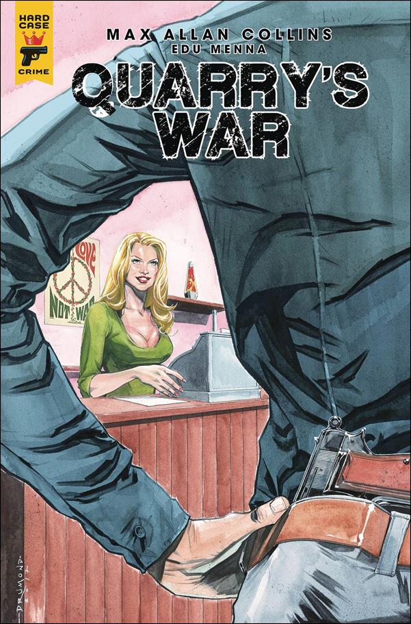 Quarry's War issue 3-B Ricardo Drummond Cover