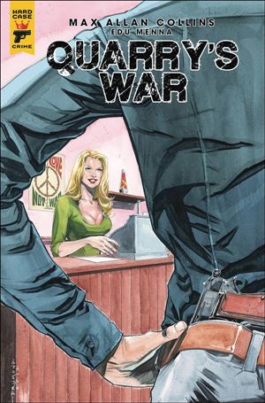 Quarry's War issue 3-B Ricardo Drummond Cover