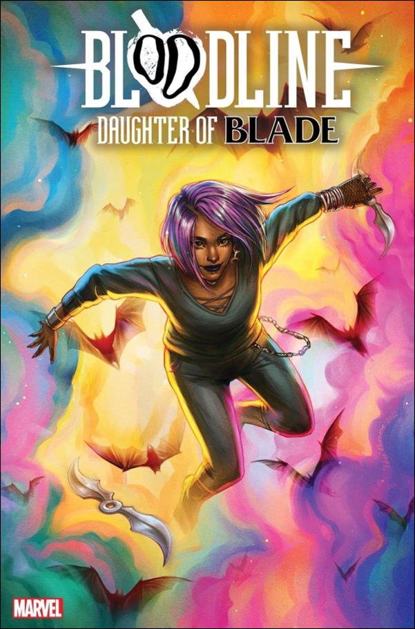 Bloodline: Daughter of Blade issue 1-L Edge 1:50 Cover