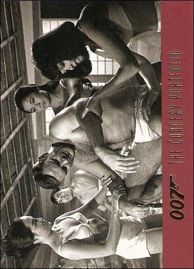 James Bond Connoisseur's Collection Volume One: The '60s (Base Set) card 70 The Connery Portfolio