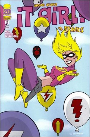 It Girl! and the Atomics issue 2-B Darwyn Cooke 1:10 Cover