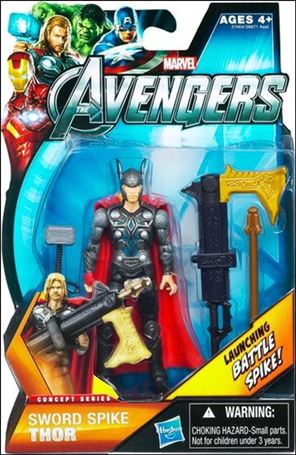 Avengers (2012) figure 06 Sword Spike Thor (Concept Series)