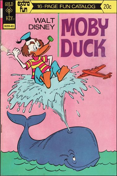 Walt Disney Moby Duck issue 12