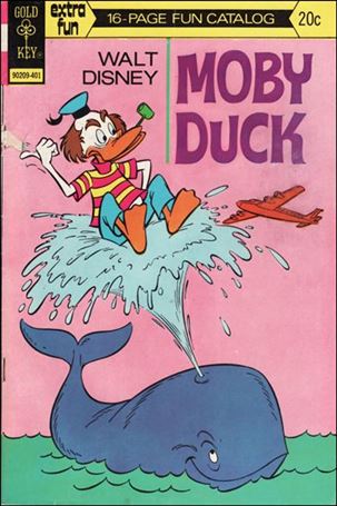 Walt Disney Moby Duck issue 12