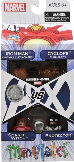 Marvel Minimates (Box Sets) figure 47 Avengers vs X-Men Set 2