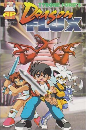 Dragon Flux Cover Image 1