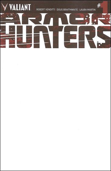 Armor Hunters issue 1-C Blank Cover