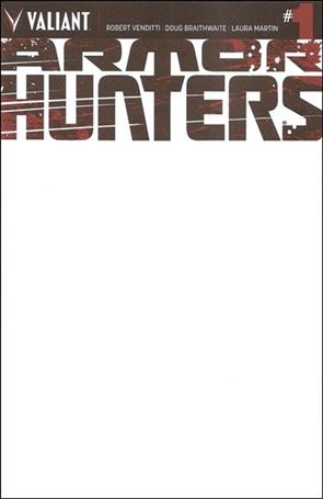 Armor Hunters issue 1-C Blank Cover