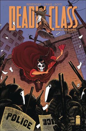 Deadly Class issue 33-B Jeff Stokely Cover