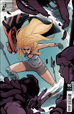 Dark Knights of Steel issue 11-C Ludo Lullabi 1:25 Cardstock Cover