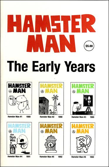 Hamster Man: The Early Years issue nn