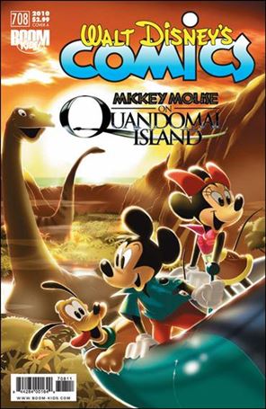 Walt Disney's Comics and Stories (2009) issue 708 Andrea 