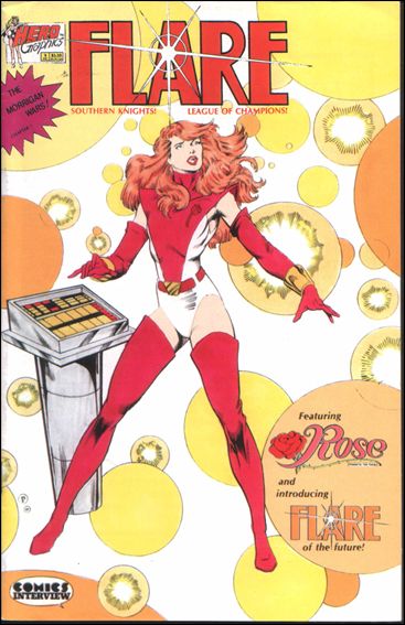 Flare (1990) issue 9