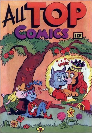 All Top Comics (1946) issue 1