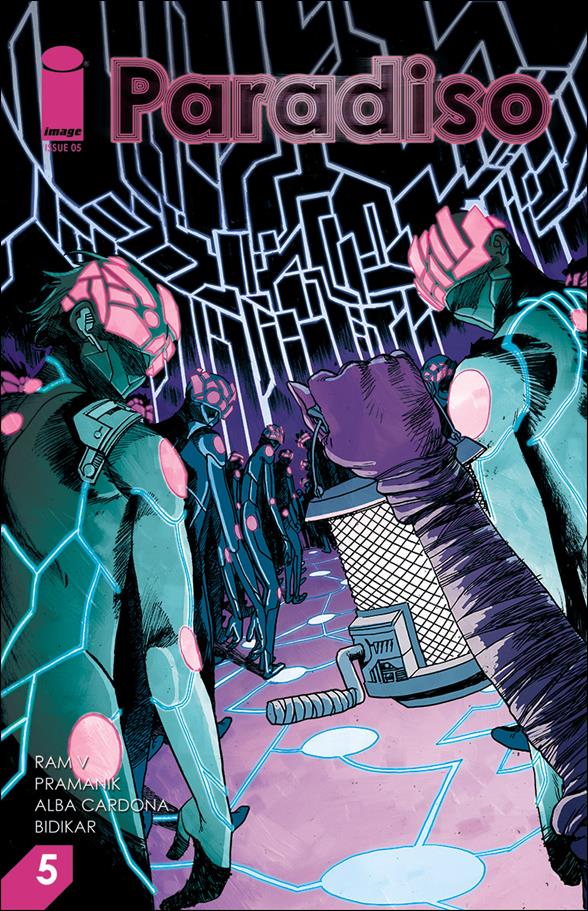 Paradiso issue 5 Dev Pramanik Cover
