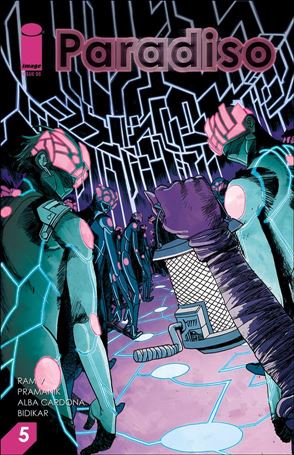 Paradiso issue 5 Dev Pramanik Cover
