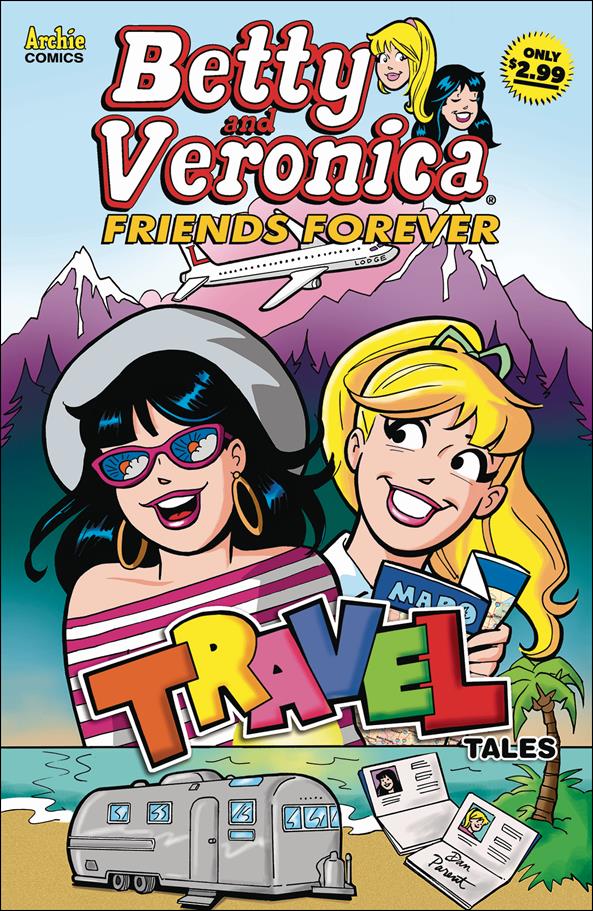 B&V Friends Forever (09/2018) issue 1 Travel Tales