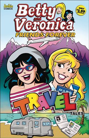 B&V Friends Forever (09/2018) Cover Image 1