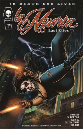 La Muerta: Last Rites issue 1-C Standard Edition