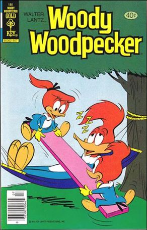 Walter Lantz Woody Woodpecker  issue 180