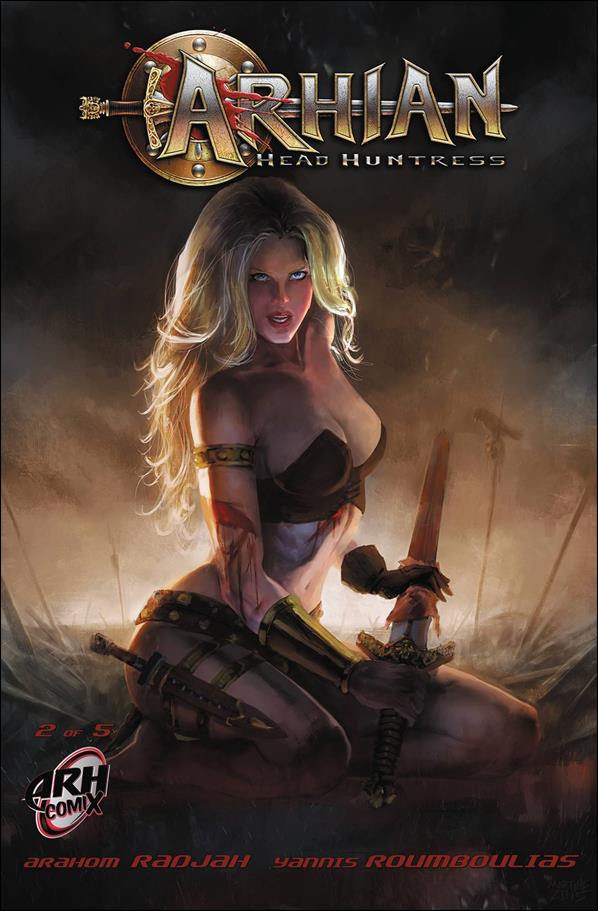 Arhian Head Huntress issue 2