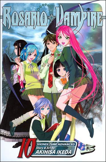 Rosario+Vampire issue 10