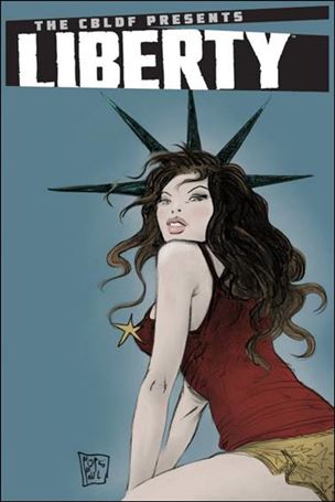 CBLDF Presents: Liberty  Cover Image 1
