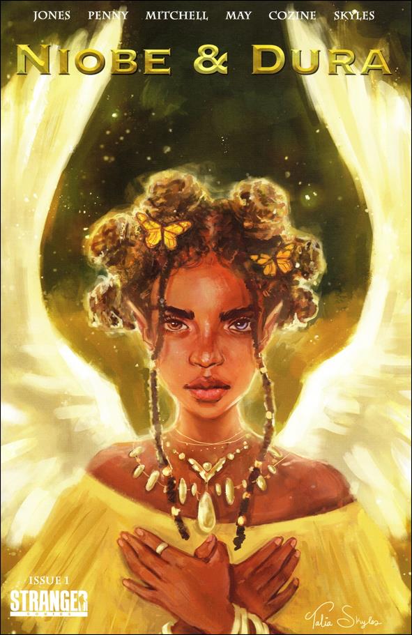 Niobe & Dura issue 1-B Talia Skyles Cover