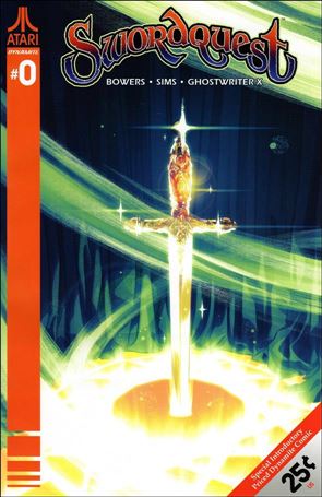 Swordquest (2017) Cover Image 1