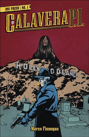 Calavera P.I. Cover Image 1
