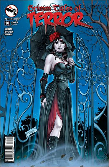 Grimm Tales of Terror issue 10 Jose Luis Cover