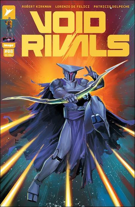 Void Rivals issue 8-E Rod Reis 1:50 Cover