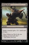 Magic the Gathering: 2012 Core Set (Base Set) card 118 Wring Flesh